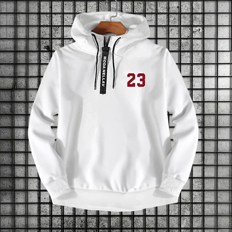 Men Women Set/Hoodie/Pants 2026 New Fashion Tracksuit Half-Zip Hoodie & Sweatpants Autumn Winter Daily Casual Sports Jogger Suit