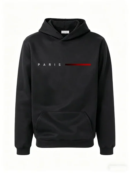 2026 New Men's Tracksuit Print Casual Hooded Sweatshirt Outdoors Sports Jogging Man Clothes Autumn Winter Single Hoodies Pants