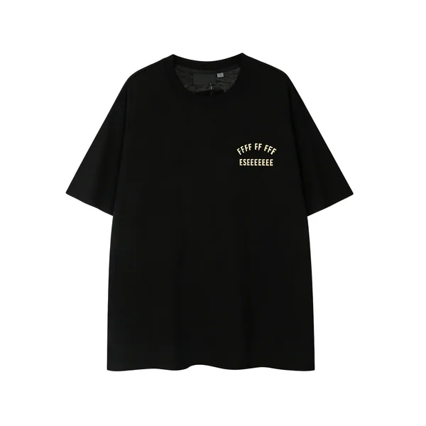 New Series Summer 2-piece Set Luxury Design Printed Letter Couple Shorts Top Double Line High Street Men's Oversized Shorts Set