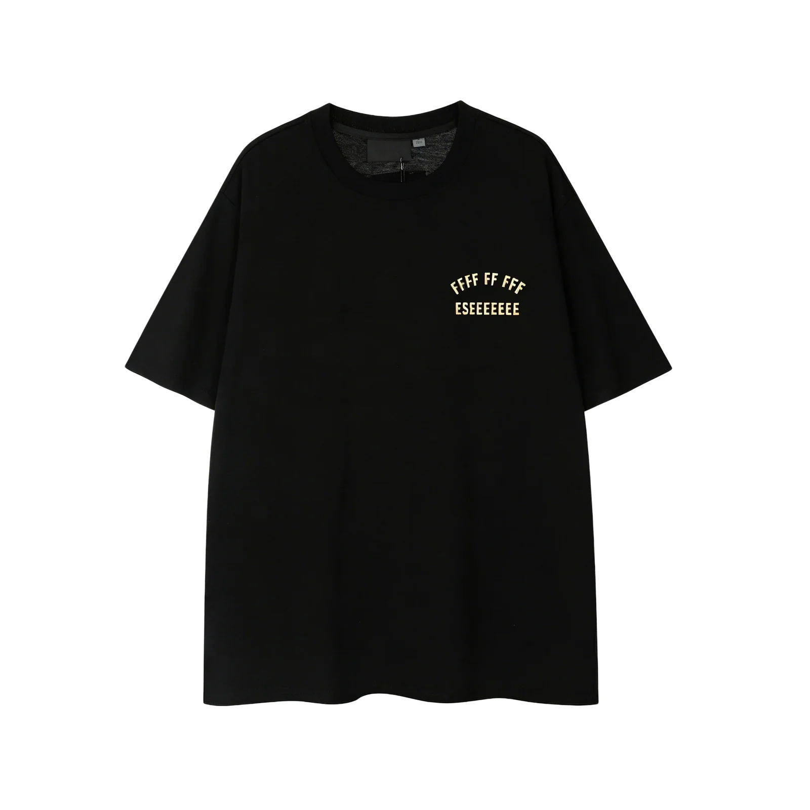 New Series Summer 2-piece Set Luxury Design Printed Letter Couple Shorts Top Double Line High Street Men's Oversized Shorts Set