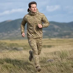 Breathable Jacket Pants 2-piece Set Fishing Jecket High Quality Windproof Men Outdoor Warm Set Spring Autumn Outdoor