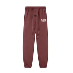 FW24 Men's Tracksuit Men's Hoodies Suit Chest Two Rows Letter Hoodies Luxury Design Couple High Street Loose Hoodie Pants Sets