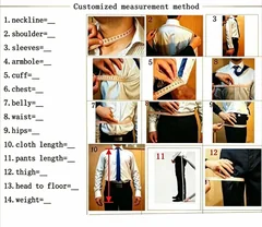 Fashion Army Green And Black Formal Men Suit Wedding Party Groom Groomsman Male Tuxedos Costume 3 Piece Set Jacket Vest Pants B2