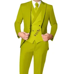 Boys Suit Slim Fit Tuxedo Wedding Party 3-piece Children's Suit Jacket