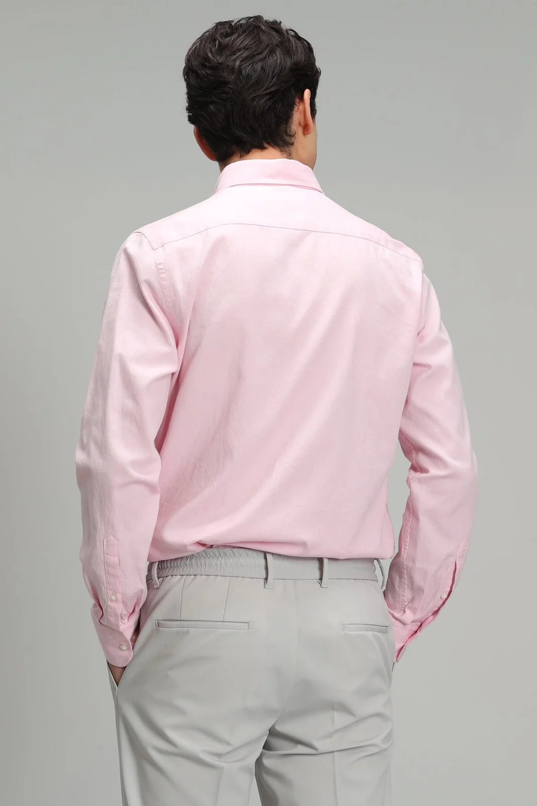 Danıel Erkek Smart Casual Gömlek Comfort Slim Fit Pembe