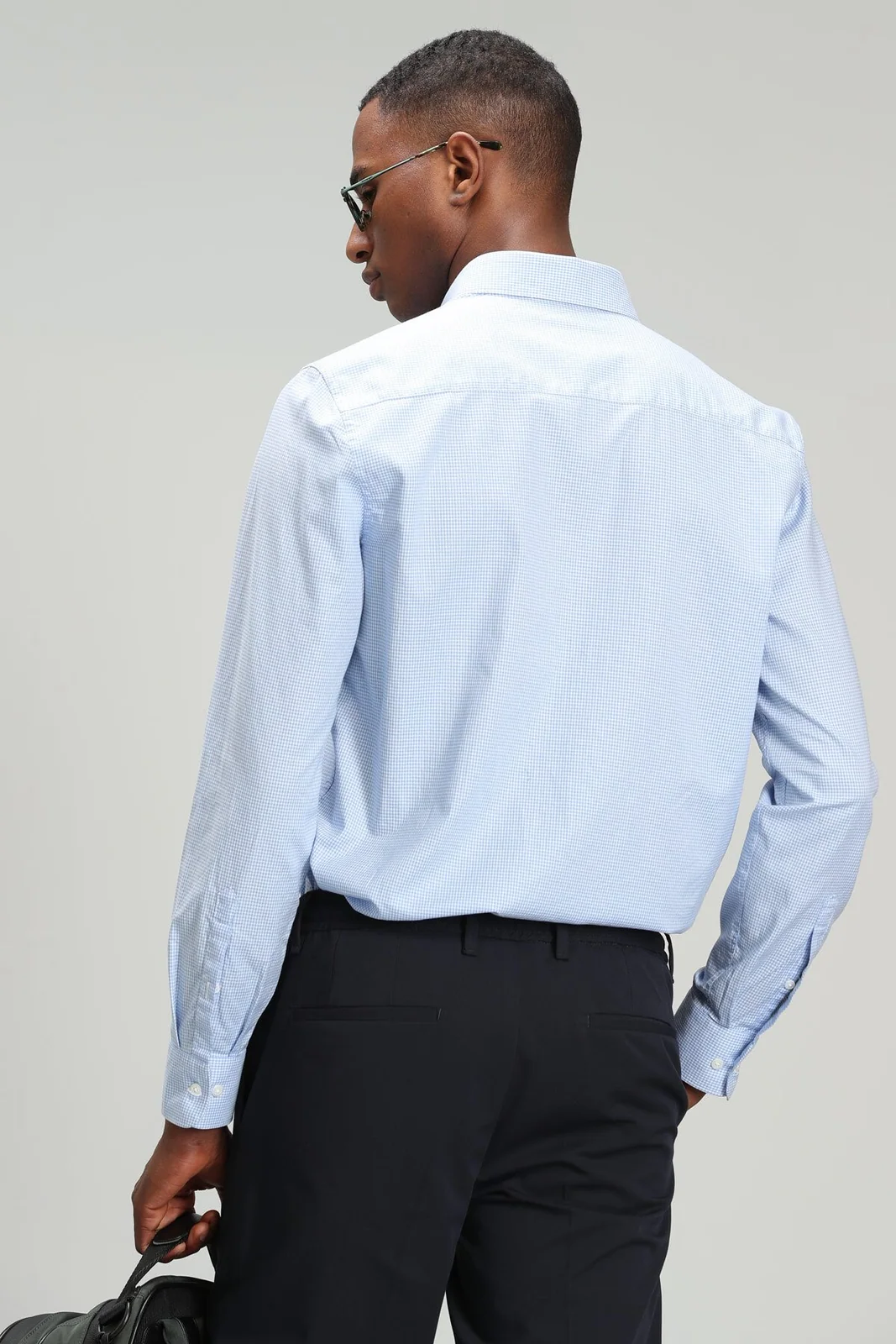 Harry Erkek Smart Gömlek Comfort Slim Fit Mavi
