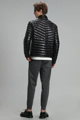 Larvı Jogger Pantolon Slim Fit Koyu Gri