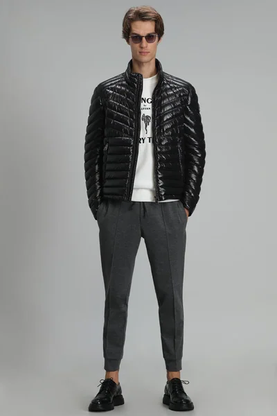 Larvı Jogger Pantolon Slim Fit Koyu Gri