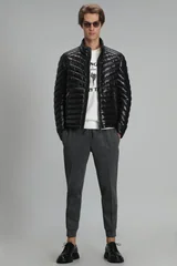 Larvı Jogger Pantolon Slim Fit Koyu Gri