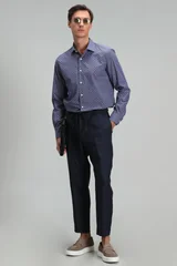 Benjamın Erkek Smart Gömlek Slim Fit Lacivert