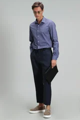 Benjamın Erkek Smart Gömlek Slim Fit Lacivert
