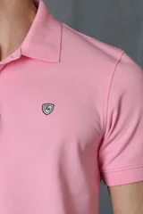 Laon Smart Erkek Polo Tişört Pembe