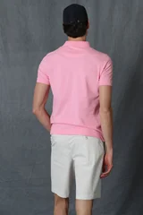 Laon Smart Erkek Polo Tişört Pembe