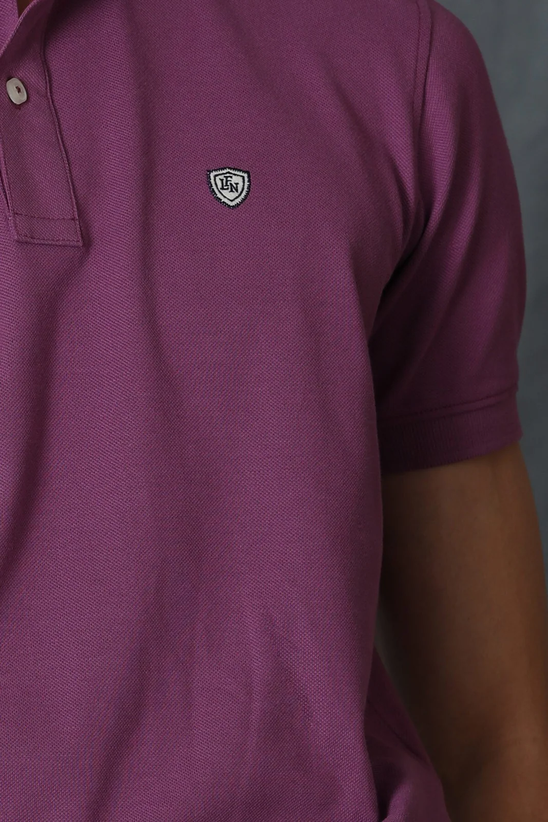 Laon Smart Erkek Polo Tişört Bordo
