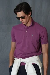 Laon Smart Erkek Polo Tişört Bordo
