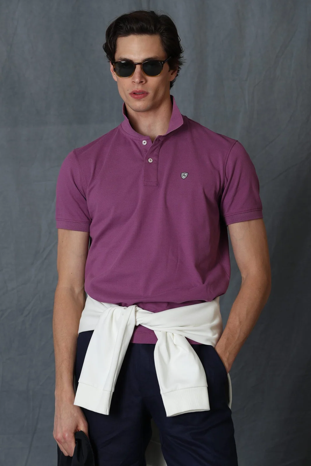 Laon Smart Erkek Polo Tişört Bordo