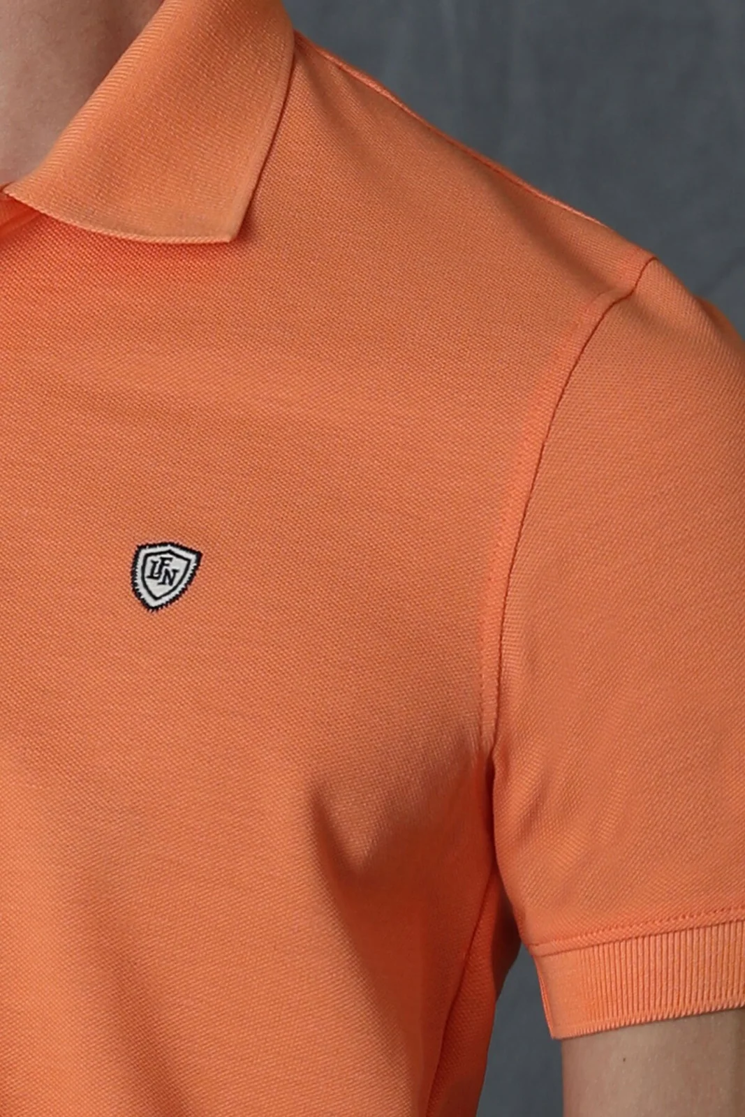 Laon Smart Erkek Polo Tişört Turuncu
