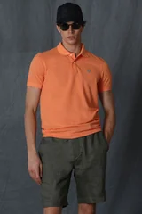 Laon Smart Erkek Polo Tişört Turuncu