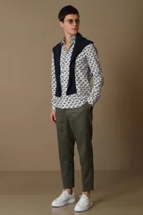 Jakob Erkek Smart Gömlek Slim Fit Yeşil