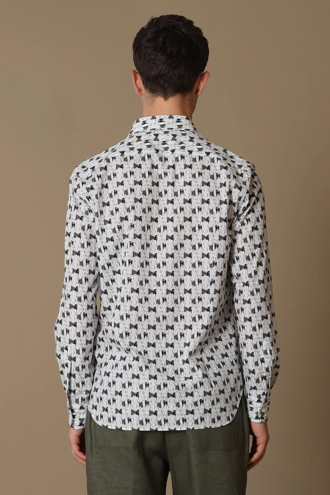 Jakob Erkek Smart Gömlek Slim Fit Yeşil