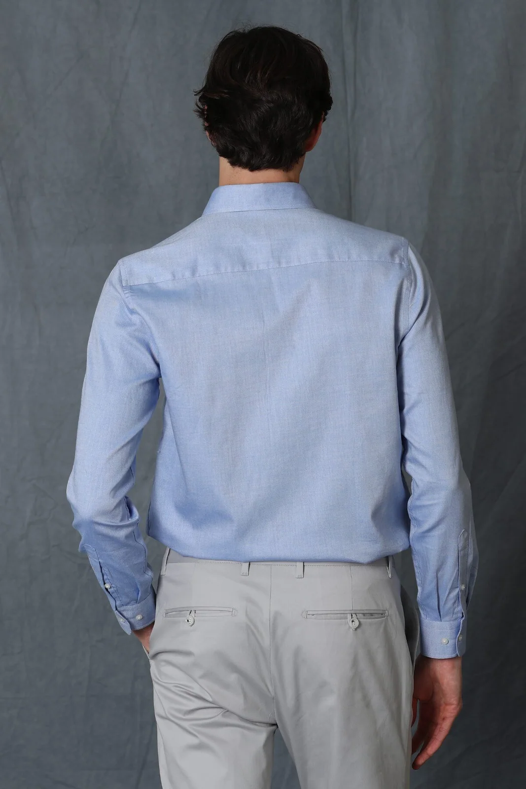Daniel Erkek Smart Gömlek Slim Fit Mavi