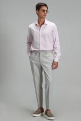 Nagoya Erkek Smart Gömlek Comfort Slim Fit Pembe