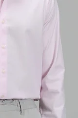 Nagoya Erkek Smart Gömlek Comfort Slim Fit Pembe