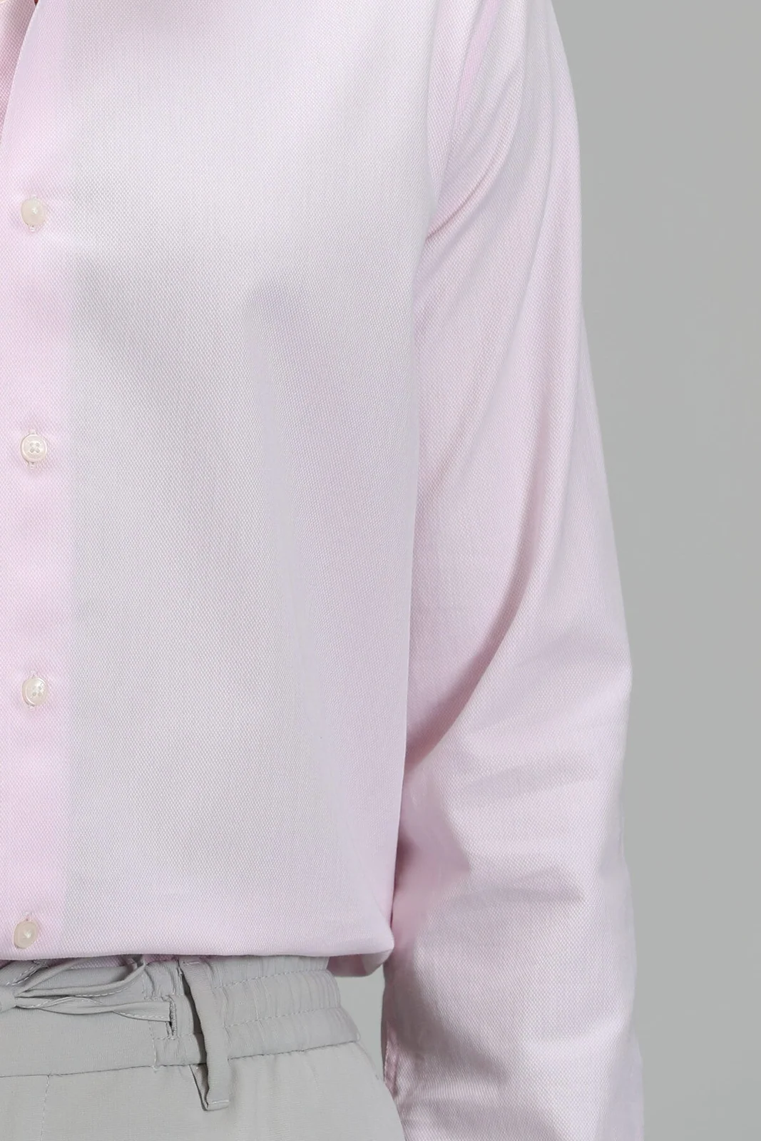 Nagoya Erkek Smart Gömlek Comfort Slim Fit Pembe