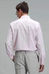 Nagoya Erkek Smart Gömlek Comfort Slim Fit Pembe