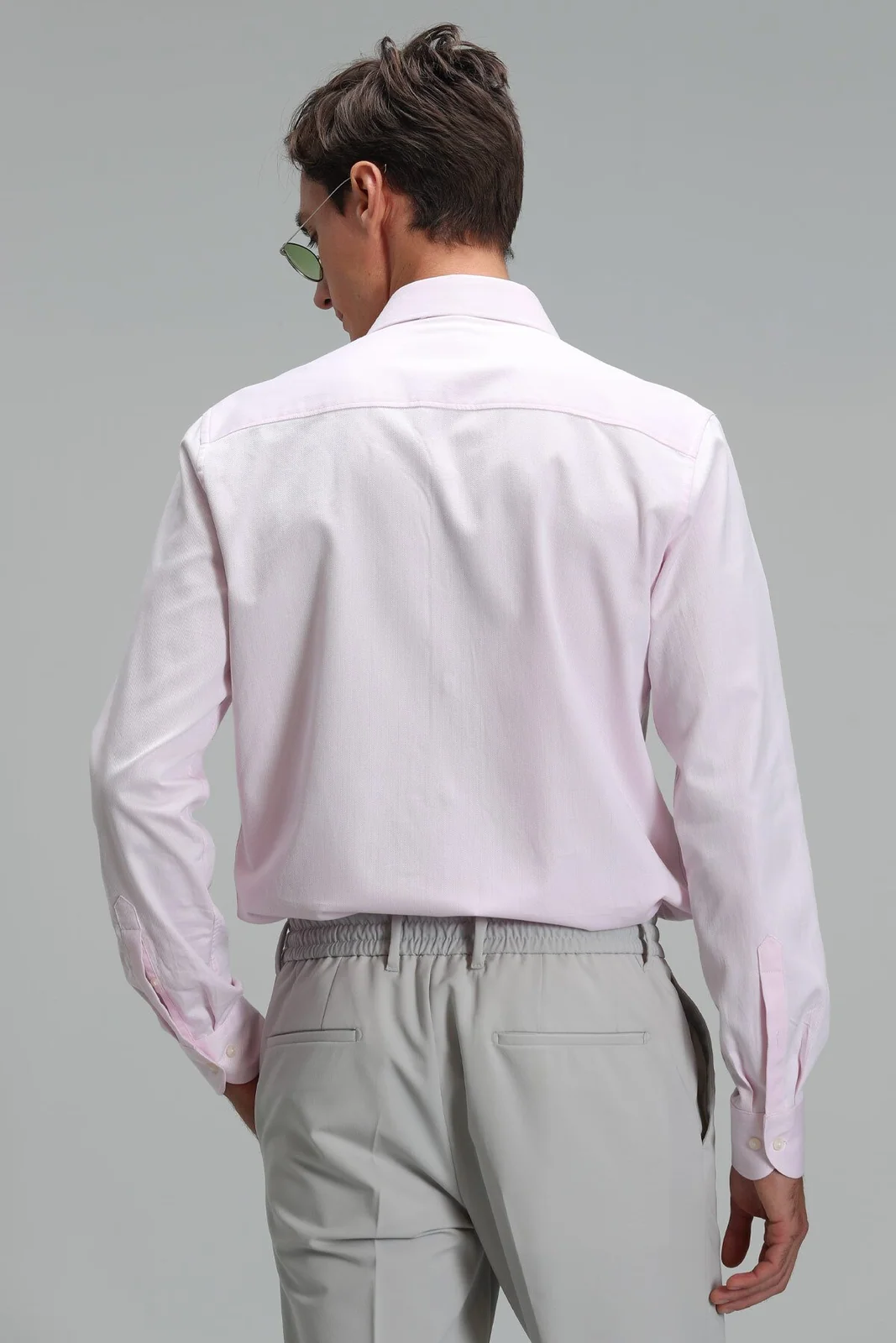 Nagoya Erkek Smart Gömlek Comfort Slim Fit Pembe