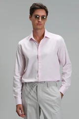 Nagoya Erkek Smart Gömlek Comfort Slim Fit Pembe