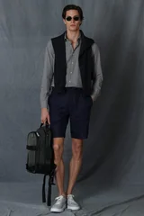 Makro Erkek Smart Gömlek Comfort Slim Fit Nefti Yeşil