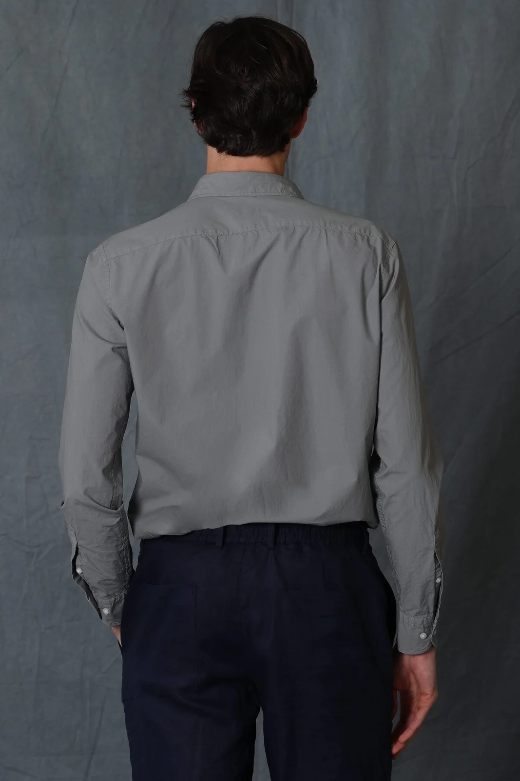 Makro Erkek Smart Gömlek Comfort Slim Fit Nefti Yeşil
