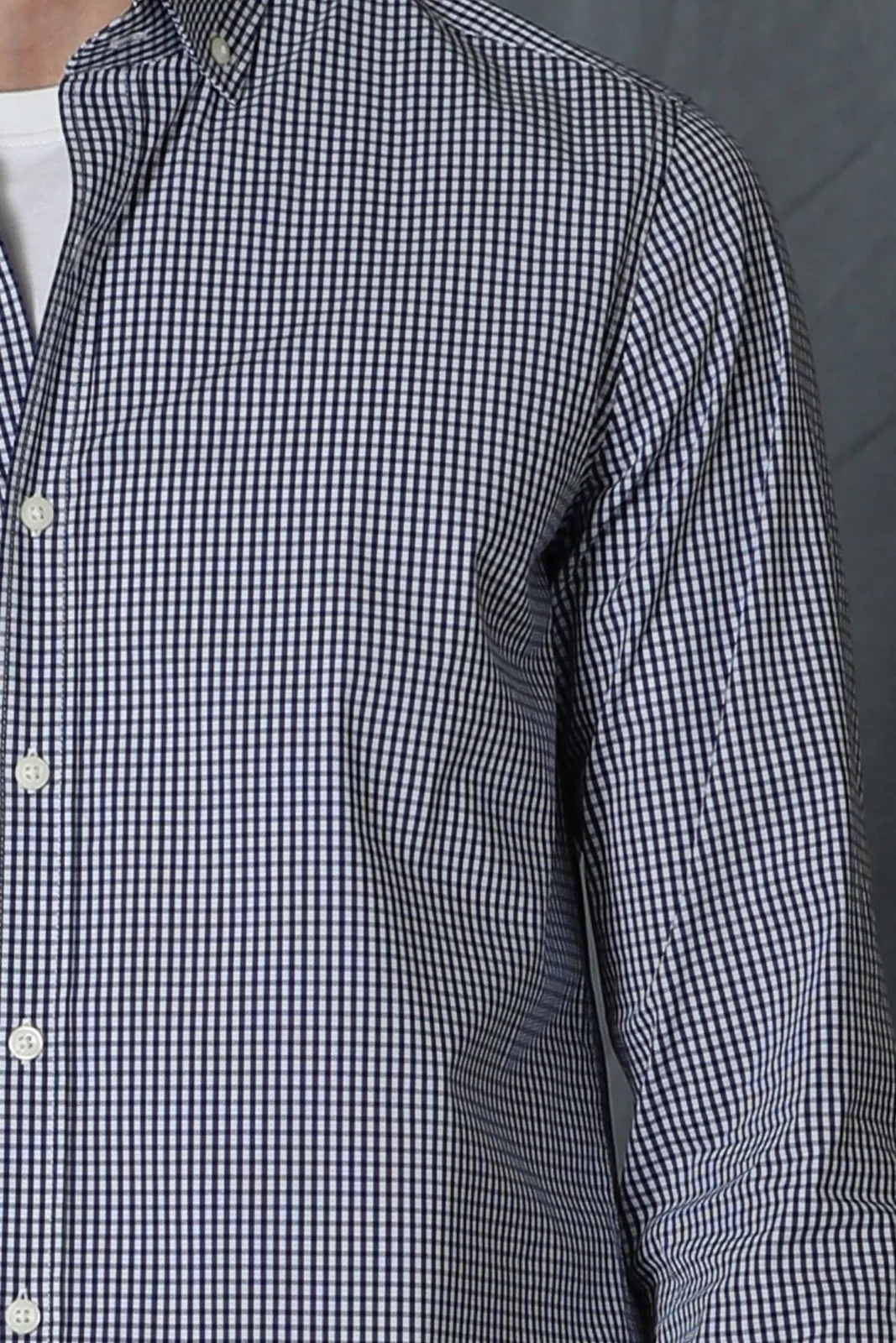 Ardmın Erkek Smart Gömlek Slim Fit Lacivert