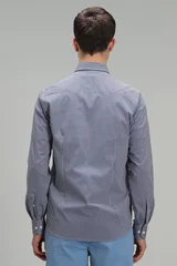 Ardmın Erkek Smart Gömlek Slim Fit Lacivert