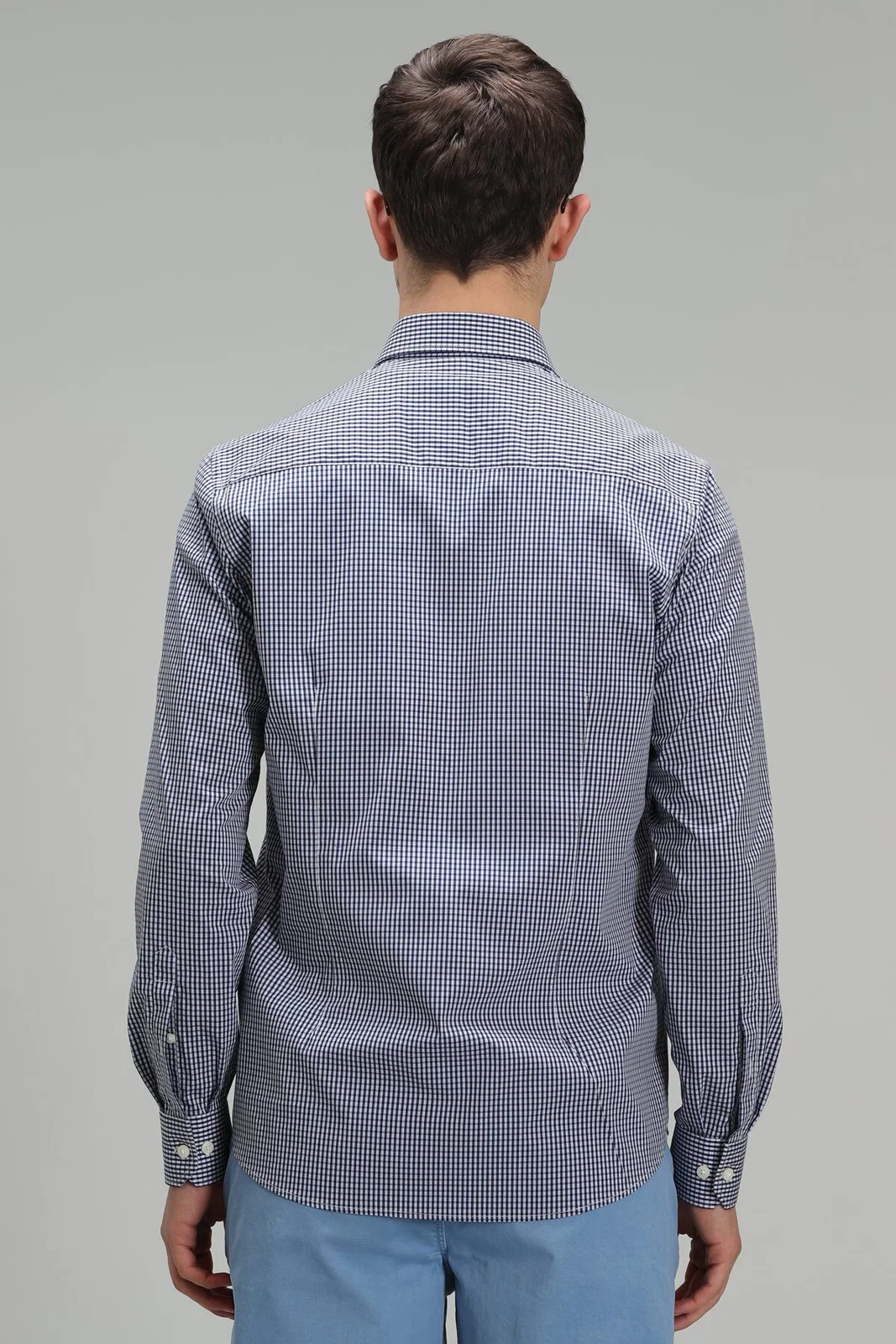Ardmın Erkek Smart Gömlek Slim Fit Lacivert