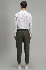 Kamon Erkek Smart Gömlek Comfort Fit Yeşil