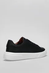Tommy Erkek Sneaker Ayakkabı Siyah