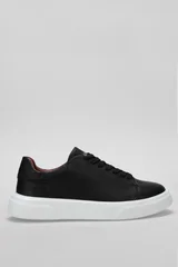 Tommy Erkek Sneaker Ayakkabı Siyah