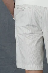 Fral Spor Erkek Chino Şort Slim Fit Bej