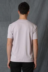 Carny Erkek Basic Tişört Lila