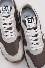 Arthur Erkek Deri Sneaker Ayakkabı Kahverengi