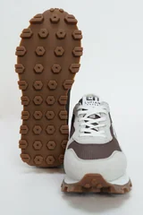 Arthur Erkek Deri Sneaker Ayakkabı Kahverengi