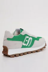 Arthur Erkek Deri Sneaker Ayakkabı Yeşil