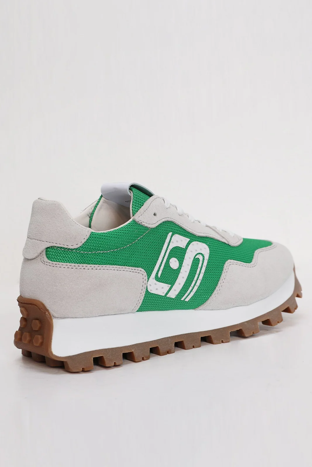 Arthur Erkek Deri Sneaker Ayakkabı Yeşil
