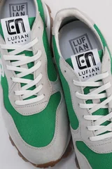 Arthur Erkek Deri Sneaker Ayakkabı Yeşil