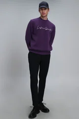 Lowe Erkek Sweatshirt Mürdüm