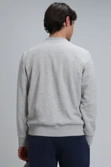 Bud Erkek Sweatshirt Gri