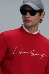 Lowe Erkek Sweatshirt Kırmızı