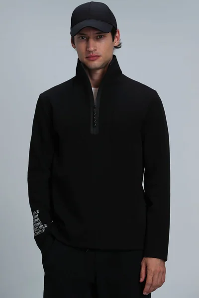 Earl Erkek Sweatshirt Siyah